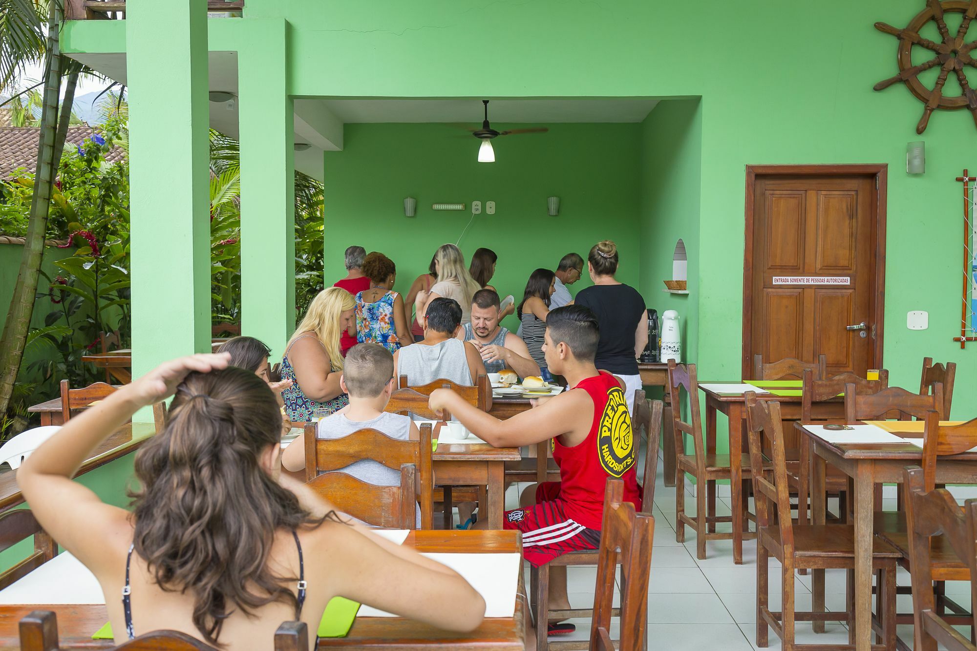 Pousada Camila Парати Экстерьер фото